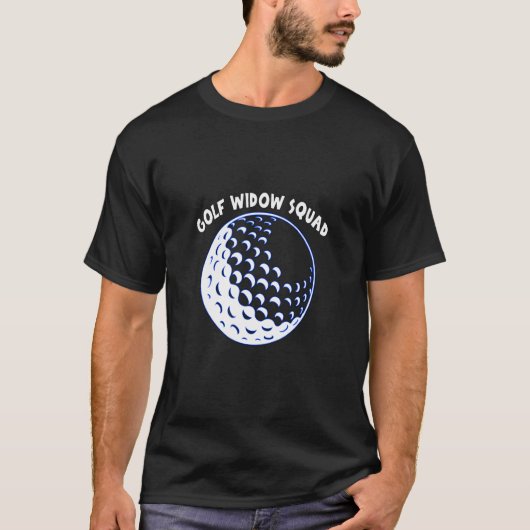 Back Nines Matter Golf Player 1 T-shirt (Voorkant)