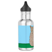 Back of Cat- Cats are such deep thinkers Waterfles (Links)