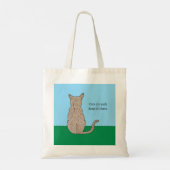 Back of Cat-Cats such deep thinkers Tote Bag (Achterkant)