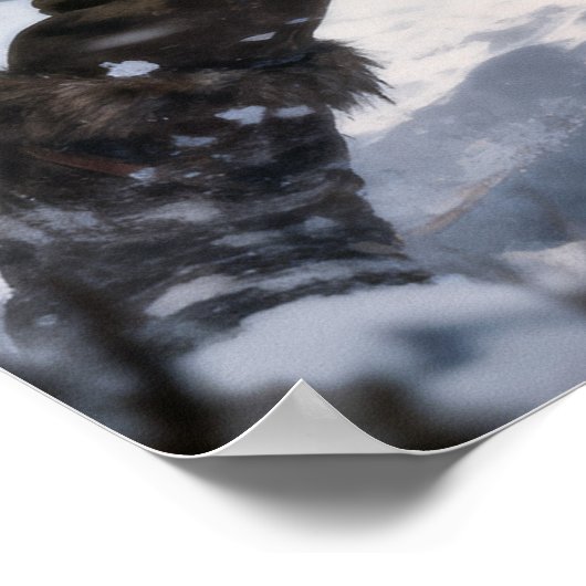 Back Off Poster (Hoek)