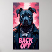 Back Off  Poster (Voorkant)