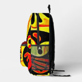 Back Pack Bedrukte Rugzak (Rechts)