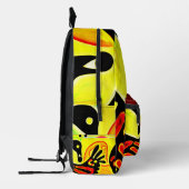 Back Pack Bedrukte Rugzak (Links)