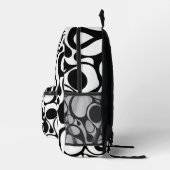 Back Pack Bedrukte Rugzak (Rechts)