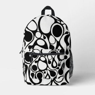 Back Pack Bedrukte Rugzak