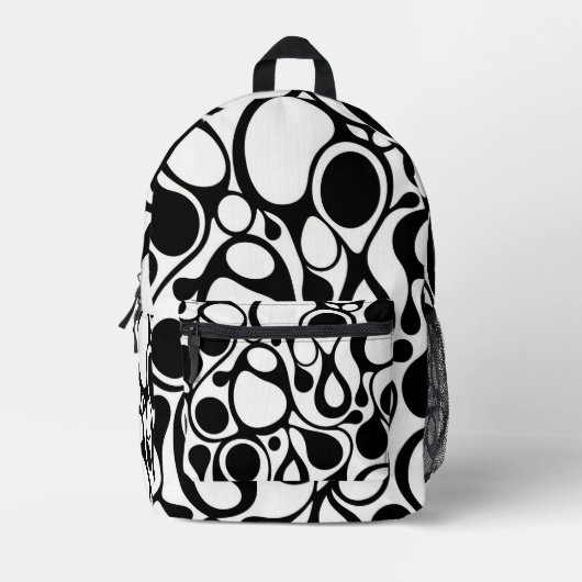 Back Pack Bedrukte Rugzak (Voorkant)