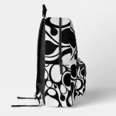 Back Pack Bedrukte Rugzak (Links)