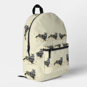 Back Pack: Op de vlucht: Bedrukte Rugzak