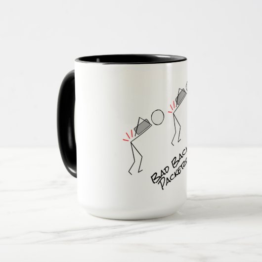 Back Packers Mok (Voorkant links)