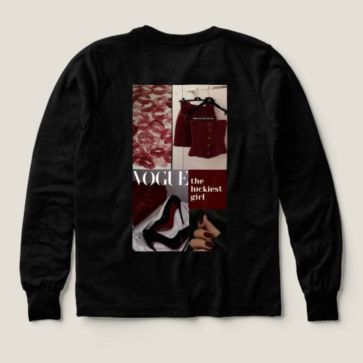 BACK PRINTED HOODIE (Achterkant)