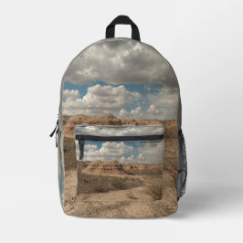 Back Roads America Southwest Print Cut Sew Bag Bedrukte Rugzak