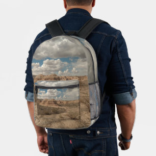 Back Roads America Southwest Print Knip Naai Tas