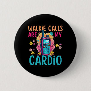 Back School Psycholoog Aba Speed Walkie Gesprekken Ronde Button 5,7 Cm