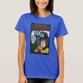 Back Seat Divers Funny Rick London Funny Scuba T-shirt (Voorkant)