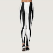 Back sport cultura zebra leggings (Achterkant)
