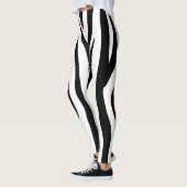 Back sport cultura zebra leggings (Links)