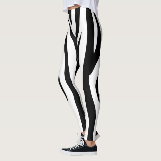 Back sport cultura zebra leggings (Links)