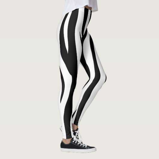 Back sport cultura zebra leggings (Rechts)