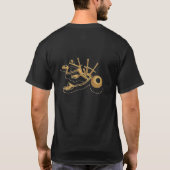 BACK STABBED! T-SHIRT (Achterkant)