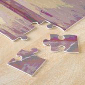 Back Street Venetië Digitale impressionistische Po Legpuzzel (Zijkant)