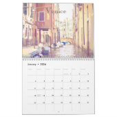 Back Streets van de Wereld Fijnkunst Kalender (Jan 2026)