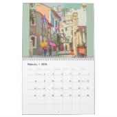 Back Streets van de Wereld Fijnkunst Kalender (Feb 2026)