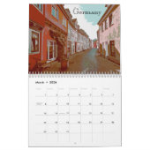 Back Streets van de Wereld Fijnkunst Kalender (Mar 2026)