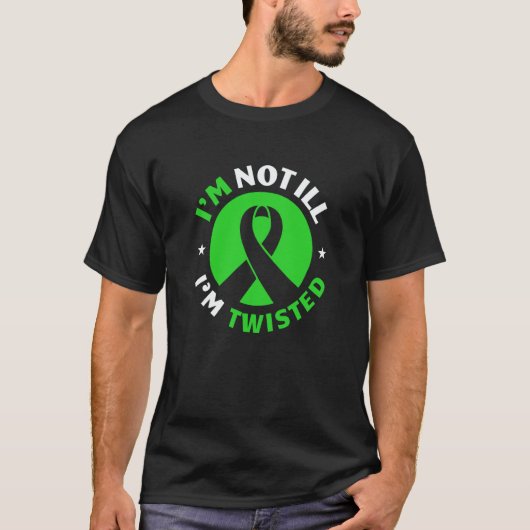 Back Surgery Recovery Scoliosis Awareness T-shirt (Voorkant)