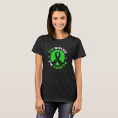 Back Surgery Recovery Scoliosis Awareness T-shirt (Voorkant volledig)