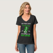 Back Surgery Recovery Scoliosis Awareness T-shirt (Voorkant volledig)