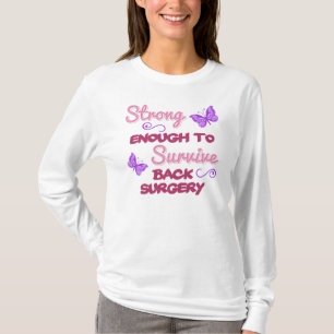 Back Surgery Sterk T-shirt