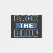 Back-the-Blue- Post-it® Notes (Voorkant)
