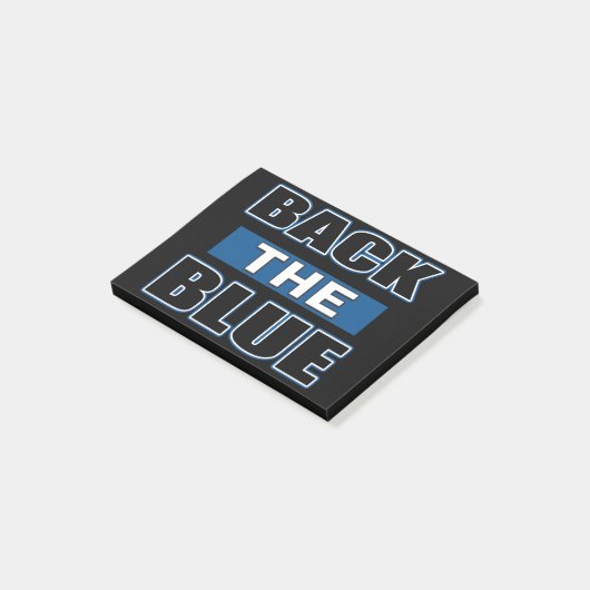 Back-the-Blue- Post-it® Notes (Schuin)