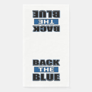 Back the Blue Support the Police Servet
