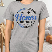 Back the Blue Tri-Blend T-shirt