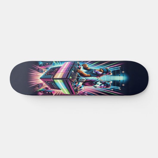 Back-to-Back Beats Persoonlijk Skateboard (Horizontaal)