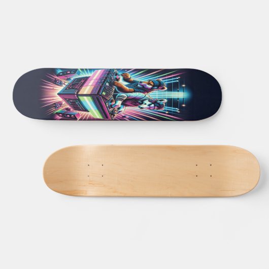 Back-to-Back Beats Persoonlijk Skateboard (Horizontaal)