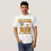 Back-to-Back Breakdowns – Echte Levensoverwinninge T-shirt (Voorkant volledig)