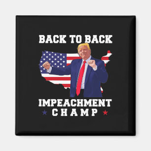 Back To Back Impeachment Kampioen Trump Dans Grapp Magneet