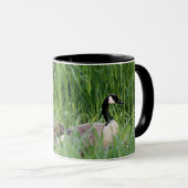 Back-to-back-Mok van ganzen Mok (Voorkant rechts)