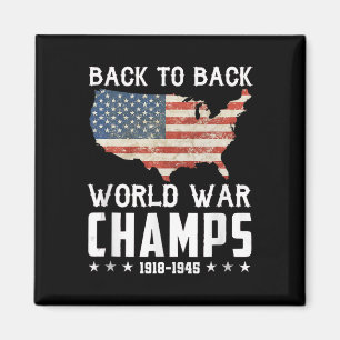 Back to Back Onverslagen World War Champs - 4e van Magneet