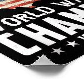 Back to Back Onverslagen World War Champs - 4e van Poster (Hoek)