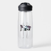 Back to Back | Waterfles 750ml (Voorkant)