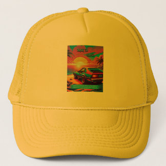 "Back to Kabul" Custom Designed Hat Trucker Pet