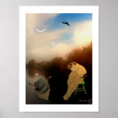 Back to Nature LeeMarie's creative design Poster (Voorkant)