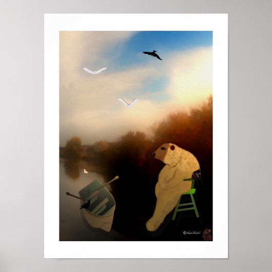 Back to Nature LeeMarie's creative design Poster (Voorkant)