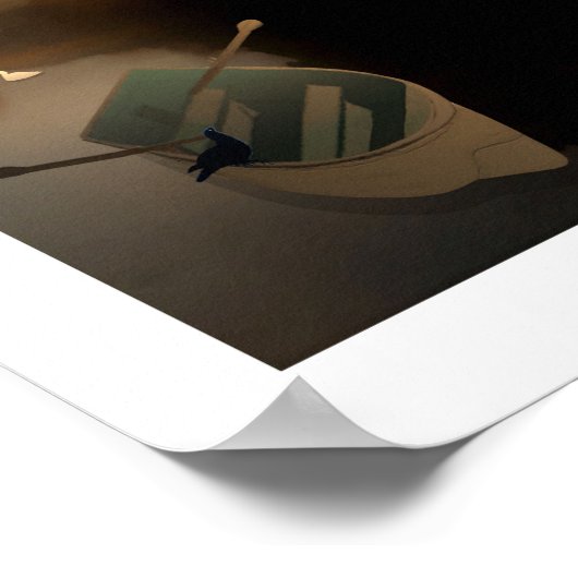 Back to Nature LeeMarie's creative design Poster (Hoek)