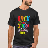 Back To School 1st First Day Back To School T-shirt (Voorkant)