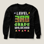 Back to School 3rd Grade Boys Gamer  (Voorkant)