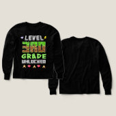 Back to School 3rd Grade Boys Gamer  (Voorkant /achterkant)